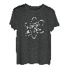 Die Physik ist theoretisch, aber der Spaß ist echte Männergeschenke T-Shirt