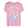 Herren Papitän - Papa Kapitän Vater Anker Papi Seefahrer Vatertag T-Shirt