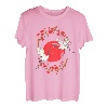 Kranich Rote Sonne Storch Tier Japan Origami Vogel Japanisch T-Shirt