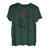 Boxer Hunde Liebe Frauchen Herrchen Damen T-Shirt