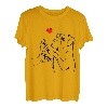 Boxer Hunde Liebe Frauchen Herrchen Damen T-Shirt