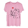 Boxer Hunde Liebe Frauchen Herrchen Damen T-Shirt
