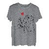 Boxer Hunde Liebe Frauchen Herrchen Damen T-Shirt