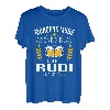 Rudi Name Geschenk-Idee Geburtstag Lustiger Spruch T-Shirt