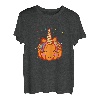 Halloween Einhorn Kürbis - Süß Geister Gruselig Pony Mädchen T-Shirt