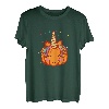 Halloween Einhorn Kürbis - Süß Geister Gruselig Pony Mädchen T-Shirt