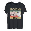 Herren Best Cat Dad Ever Katzen Vater Pfoten Hand Faust Geschenk T-Shirt
