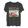 Herren Best Cat Dad Ever Katzen Vater Pfoten Hand Faust Geschenk T-Shirt