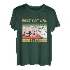 Herren Best Cat Dad Ever Katzen Vater Pfoten Hand Faust Geschenk T-Shirt