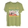 Herren Best Cat Dad Ever Katzen Vater Pfoten Hand Faust Geschenk T-Shirt