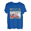 Herren Best Cat Dad Ever Katzen Vater Pfoten Hand Faust Geschenk T-Shirt
