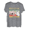 Herren Best Cat Dad Ever Katzen Vater Pfoten Hand Faust Geschenk T-Shirt