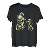 Vater und Sohn Dirt Bike Racer Dirt Road Racing Motorrad T-Shirt