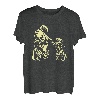 Vater und Sohn Dirt Bike Racer Dirt Road Racing Motorrad T-Shirt