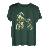 Vater und Sohn Dirt Bike Racer Dirt Road Racing Motorrad T-Shirt