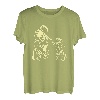 Vater und Sohn Dirt Bike Racer Dirt Road Racing Motorrad T-Shirt