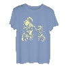 Vater und Sohn Dirt Bike Racer Dirt Road Racing Motorrad T-Shirt