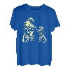 Vater und Sohn Dirt Bike Racer Dirt Road Racing Motorrad T-Shirt