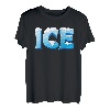 Ice and Fire Lustiges DIY Damen Halloween Kostüm Party T-Shirt