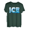 Ice and Fire Lustiges DIY Damen Halloween Kostüm Party T-Shirt