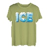 Ice and Fire Lustiges DIY Damen Halloween Kostüm Party T-Shirt