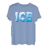 Ice and Fire Lustiges DIY Damen Halloween Kostüm Party T-Shirt