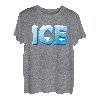 Ice and Fire Lustiges DIY Damen Halloween Kostüm Party T-Shirt