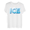 Ice and Fire Lustiges DIY Damen Halloween Kostüm Party T-Shirt