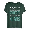 Geschenk zum Geburtstag, 41. Geburtstag, Geschenkidee für Herren und Damen T-Shirt
