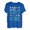 Geschenk zum Geburtstag, 41. Geburtstag, Geschenkidee für Herren und Damen T-Shirt