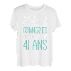 Geschenk zum Geburtstag, 41. Geburtstag, Geschenkidee für Herren und Damen T-Shirt