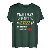 Herren Papa Loading 2022 Zwillingspapa Schwangerschaft Zwillinge T-Shirt