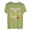 Herren Papa Loading 2022 Zwillingspapa Schwangerschaft Zwillinge T-Shirt