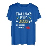 Herren Papa Loading 2022 Zwillingspapa Schwangerschaft Zwillinge T-Shirt