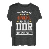 Herren DDR Ossi Ostdeutschland Spruch Onkel Überraschung T-Shirt