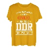 Herren DDR Ossi Ostdeutschland Spruch Onkel Überraschung T-Shirt