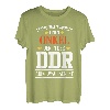 Herren DDR Ossi Ostdeutschland Spruch Onkel Überraschung T-Shirt