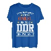 Herren DDR Ossi Ostdeutschland Spruch Onkel Überraschung T-Shirt