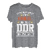 Herren DDR Ossi Ostdeutschland Spruch Onkel Überraschung T-Shirt