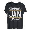 Jan | Lass das den Jan machen | Vornamen T-Shirt