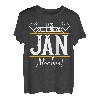 Jan | Lass das den Jan machen | Vornamen T-Shirt