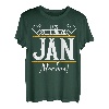 Jan | Lass das den Jan machen | Vornamen T-Shirt