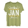 Jan | Lass das den Jan machen | Vornamen T-Shirt