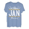 Jan | Lass das den Jan machen | Vornamen T-Shirt