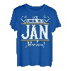 Jan | Lass das den Jan machen | Vornamen T-Shirt