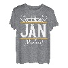 Jan | Lass das den Jan machen | Vornamen T-Shirt