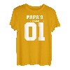 Papa Tochter Partnerlook Kinder Vater Vatertag Geschenk T-Shirt