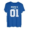 Papa Tochter Partnerlook Kinder Vater Vatertag Geschenk T-Shirt