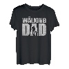 Herren The Walking Dad I Papa Daddy Vatertag T-Shirt
