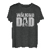 Herren The Walking Dad I Papa Daddy Vatertag T-Shirt